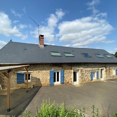 Maison De Charme 4 Chambres Les Moutiers-en-Cinglais Exterior foto