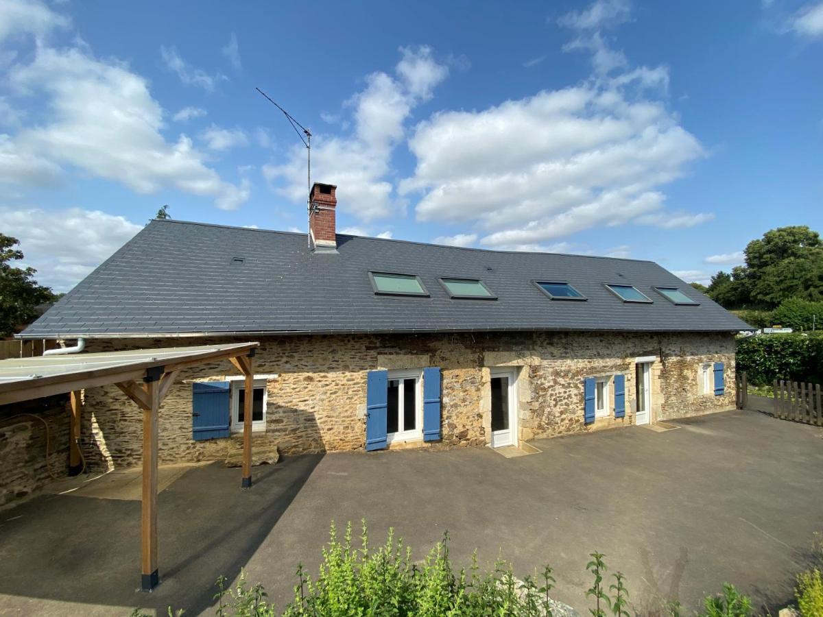 Maison De Charme 4 Chambres Les Moutiers-en-Cinglais Exterior foto
